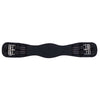 HKM Sangle de Dressage Memory Foam avec Élastique Noir