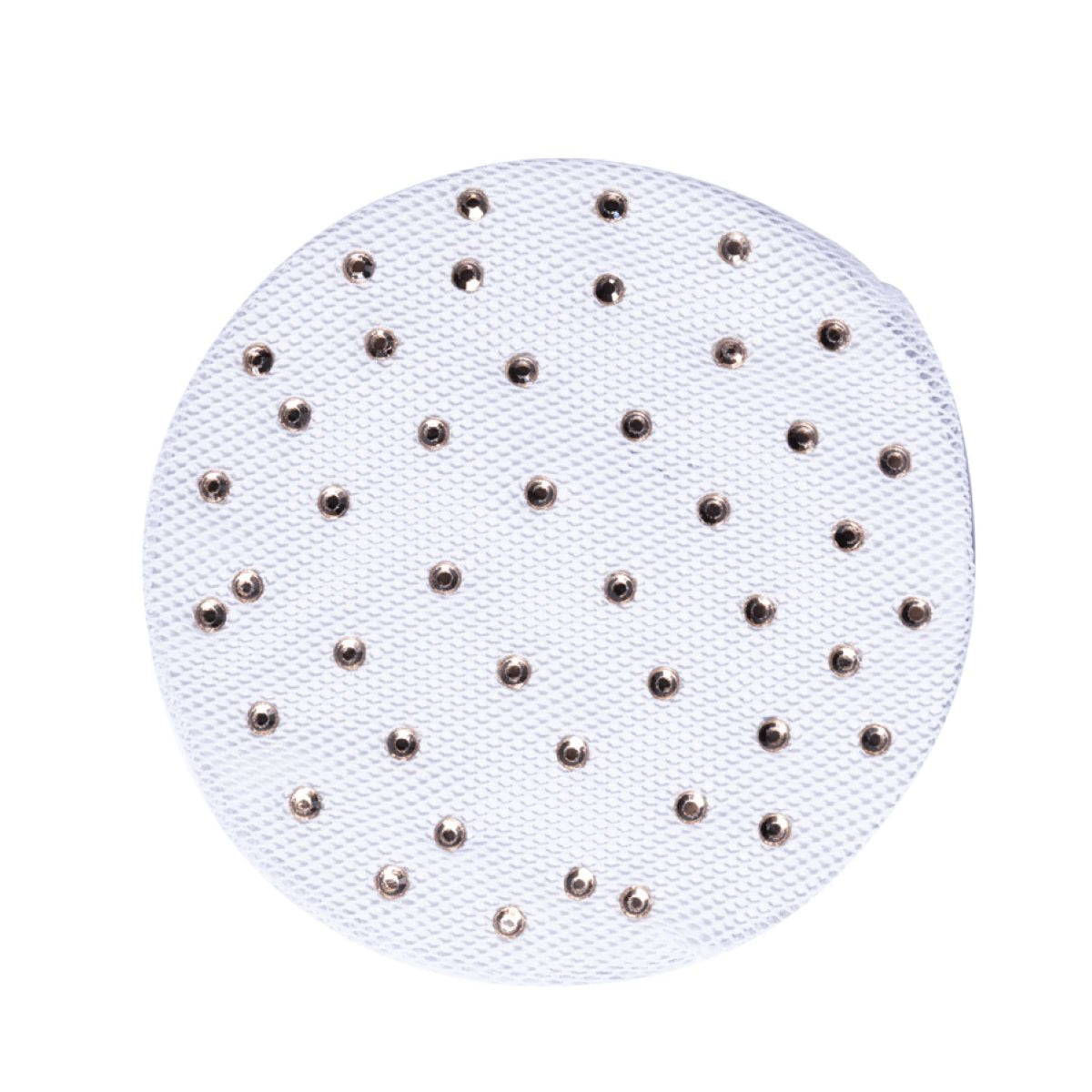 HKM Filet à Cheveux Rosegolden Sparkle Blanc