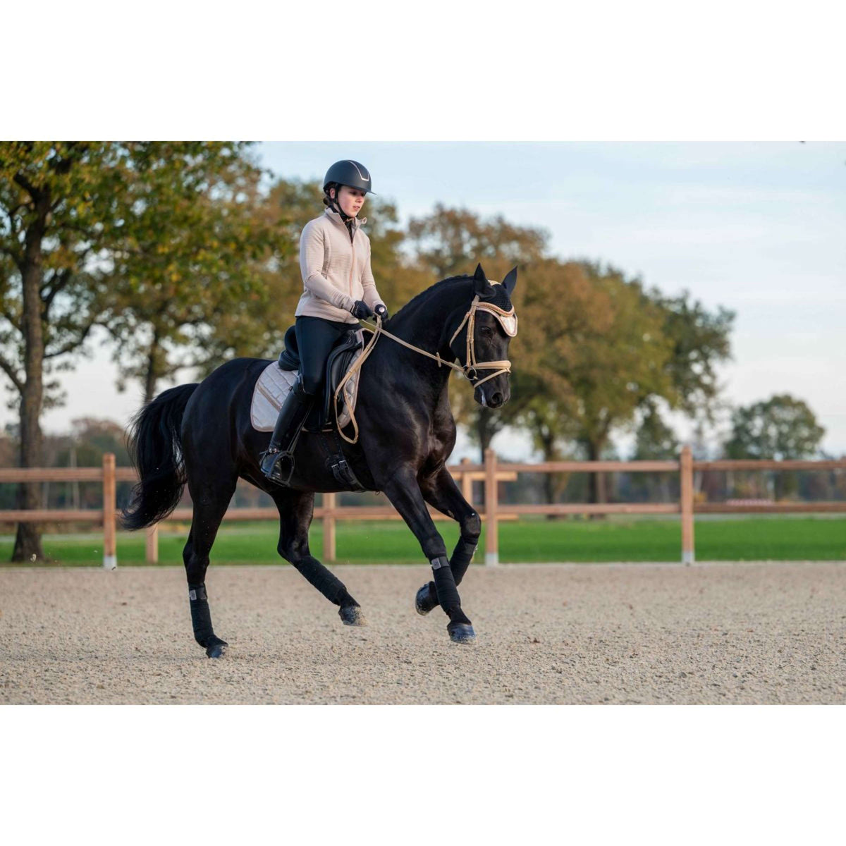 HKM Veste Yvonne Beige