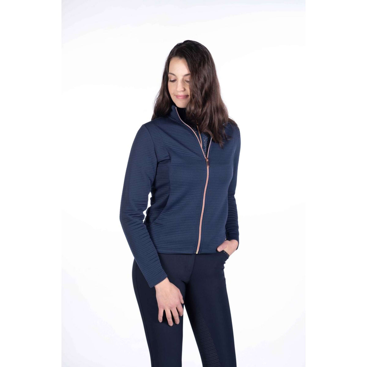 HKM Veste Yvonne Bleu Foncé