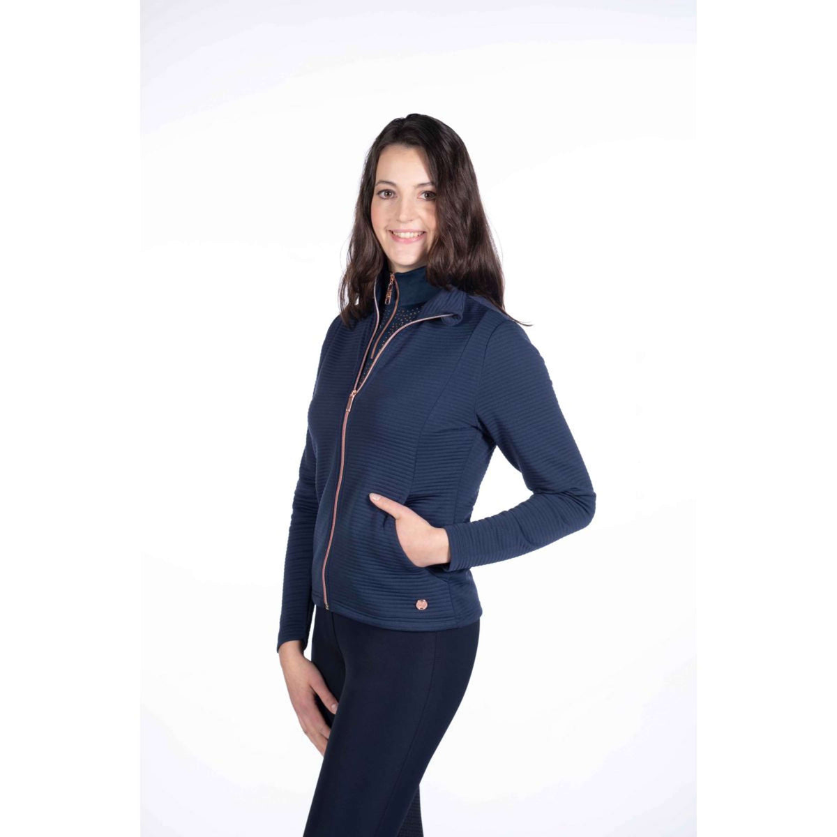 HKM Veste Yvonne Bleu Foncé