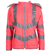 HKM Veste Reflective Néon Rose