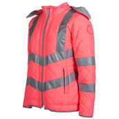 HKM Veste Reflective Néon Rose