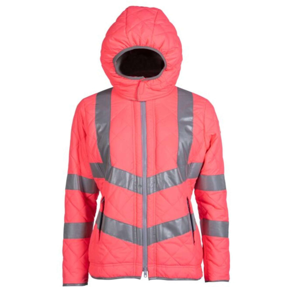 HKM Veste Reflective Néon Rose