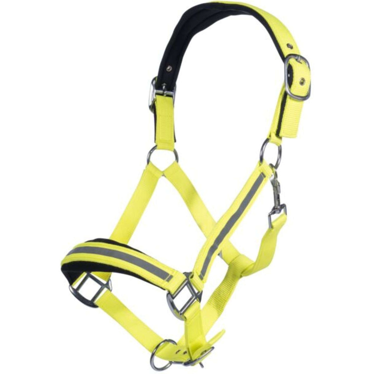 HKM Licol Reflective Néon Jaune