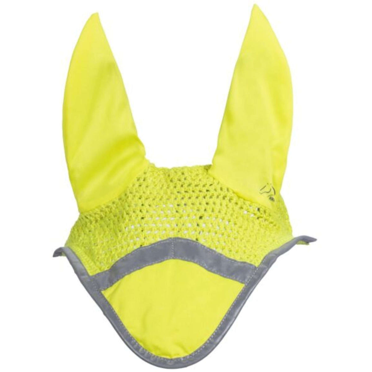 HKM Bonnet Anti-Mouches Reflective Néon Jaune