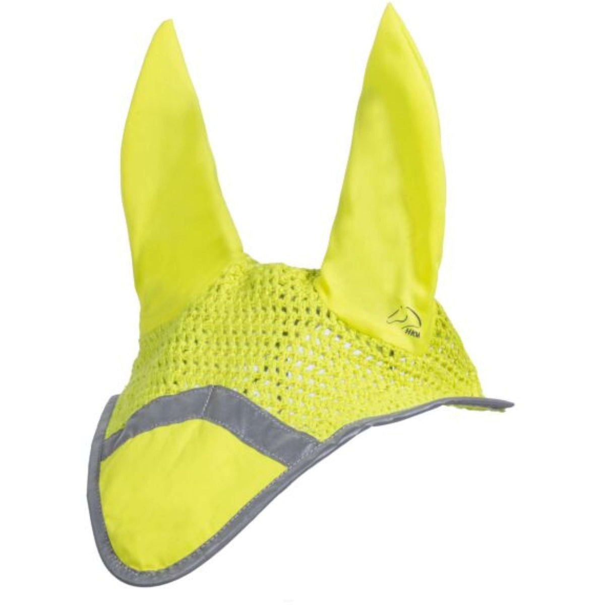 HKM Bonnet Anti-Mouches Reflective Néon Jaune