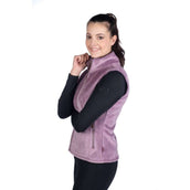 HKM Gilet Sans Manches Leana Mauve