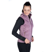 HKM Gilet Sans Manches Leana Mauve