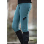 HKM Legging d'Équitation Port Royal Full Grip Petrol