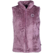 HKM Gilet Sans Manches Teddy Alva Lila