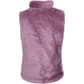 HKM Gilet Sans Manches Teddy Alva Lila