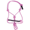 HKM Hobby Horsing Licol en Corde Rose