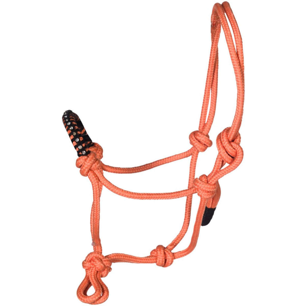 HKM Hobby Horsing Licol en Corde Orange