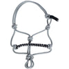 HKM Hobby Horsing Licol en Corde Gris