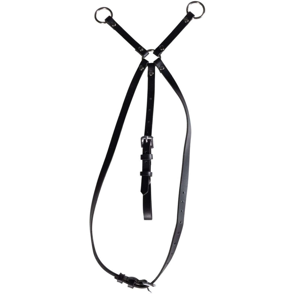 HKM Hobby Horsing Martingale Noir