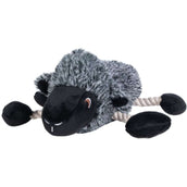 HKM Jouets pour Chien Buddy Mouton Gris/Noir