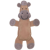 HKM Jouets pour Chien Buddy Cheval Nature/Gris clair