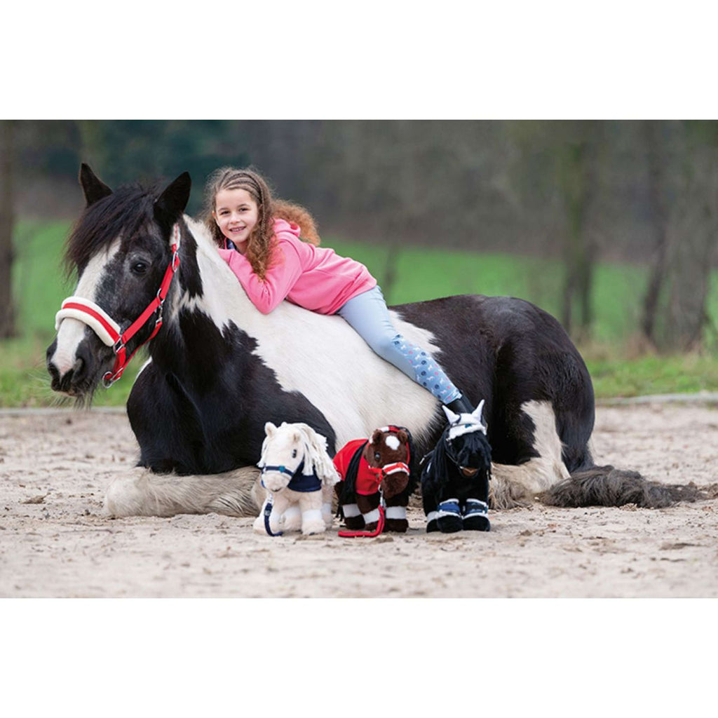 HKM Câlin Poney Noir