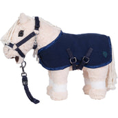 HKM Câlin Poney Ensemble de Démarrage Bleu profond