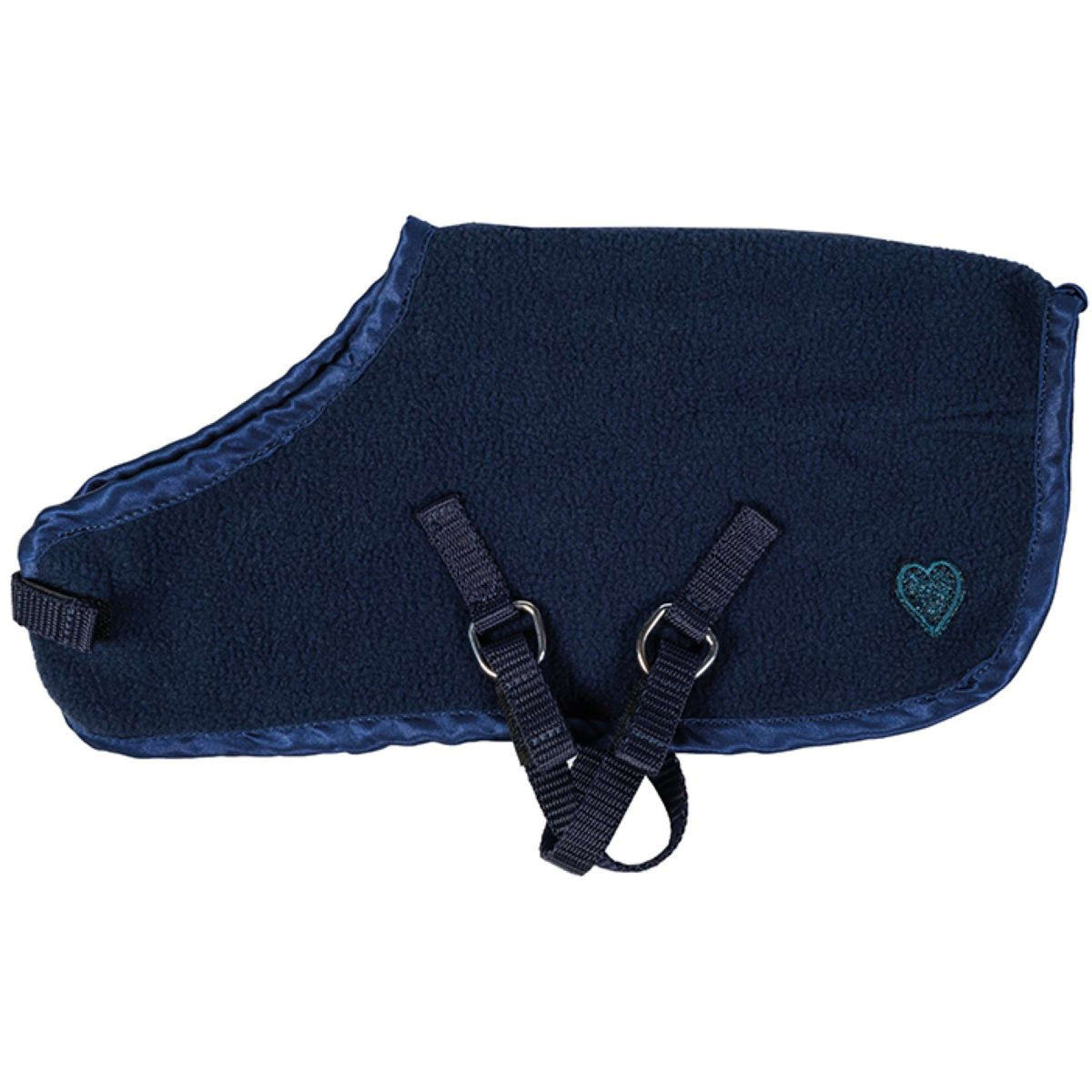 HKM Câlin Poney Ensemble de Démarrage Bleu profond