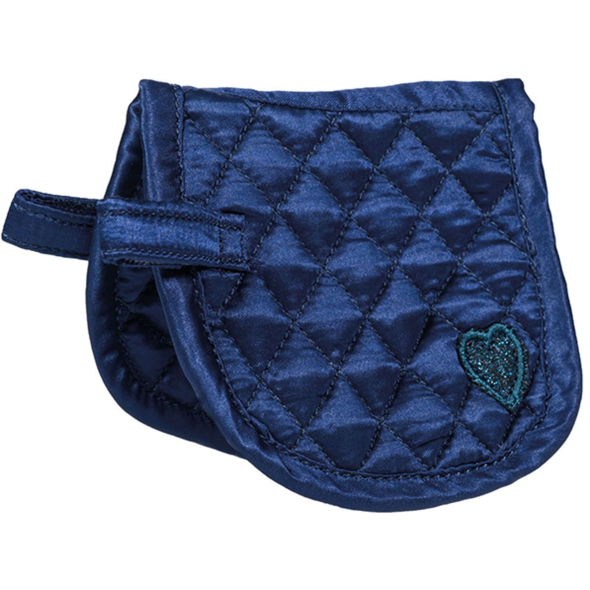 HKM Câlin Poney Riding Ensemble de Démarrage Bleu profond