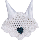 HKM Câlin Poney Ensemble de compétition Blanc/Bleu foncé