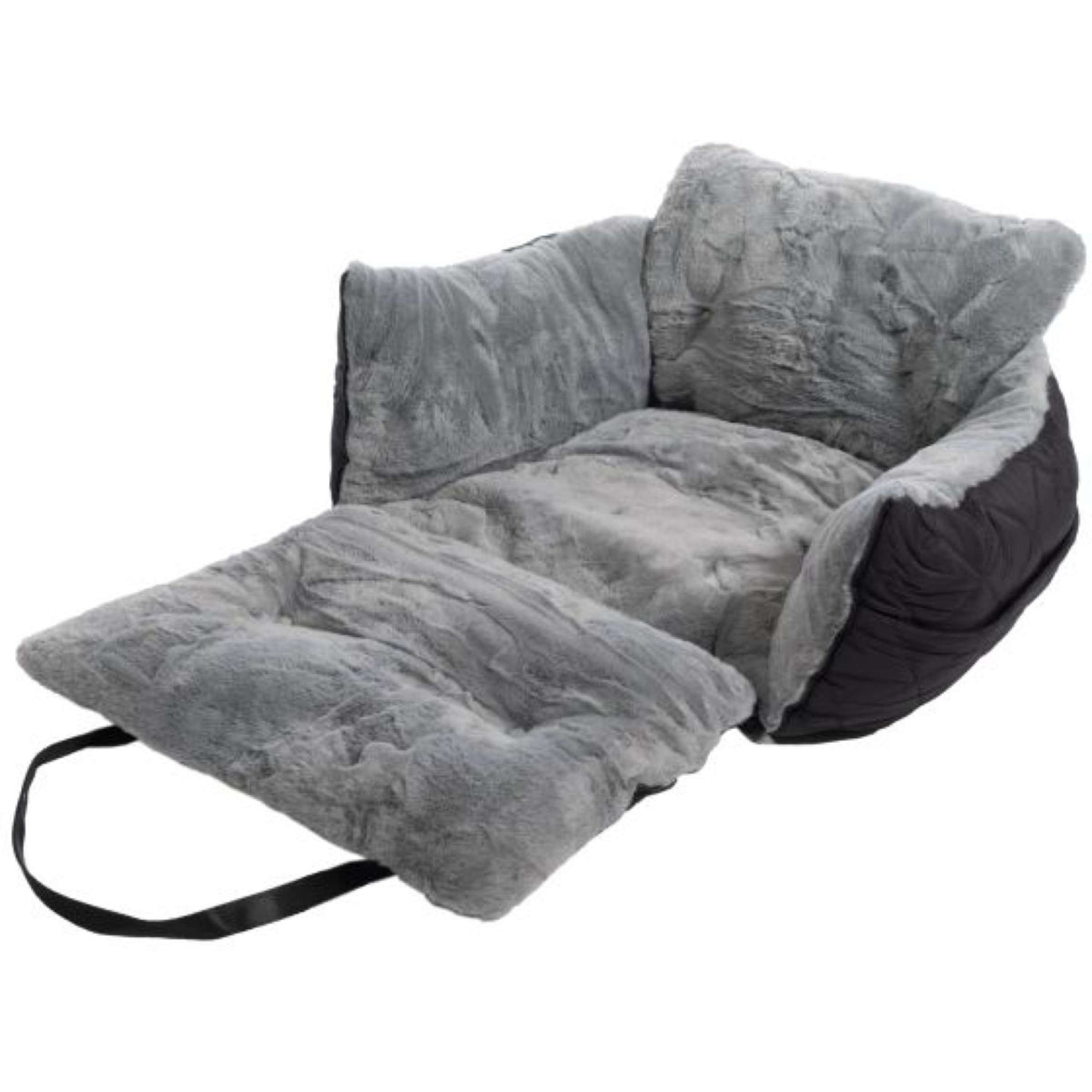 HKM Coussin de voyage Buddy Noir/Gris