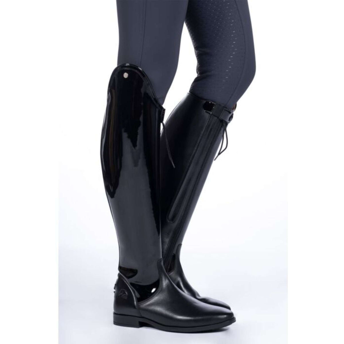 HKM Bottes d'Équitation Lynette Noir