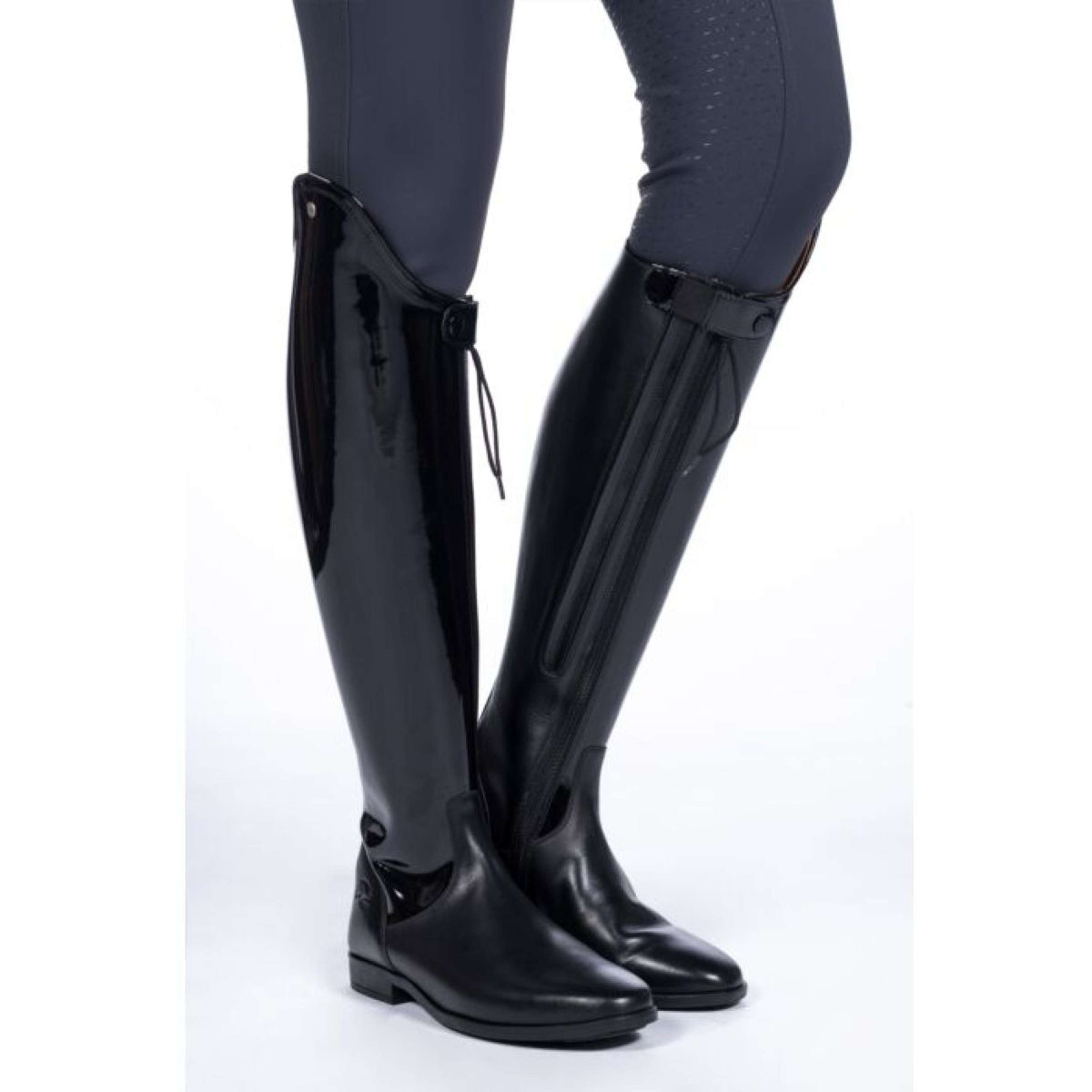 HKM Bottes d'Équitation Lynette Noir HKM Bottes d'Équitation Lynette Noir