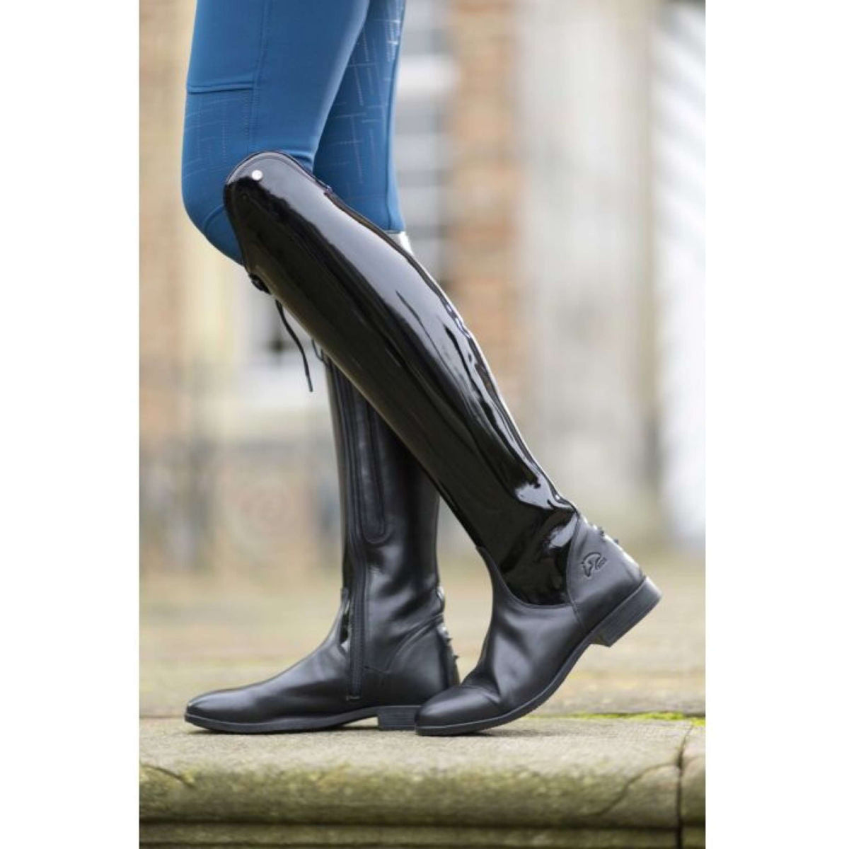 HKM Bottes d'Équitation Lynette Noir