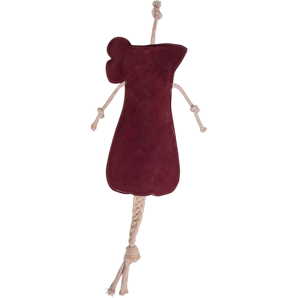 HKM Peluche Cheval Cocktail Rouge