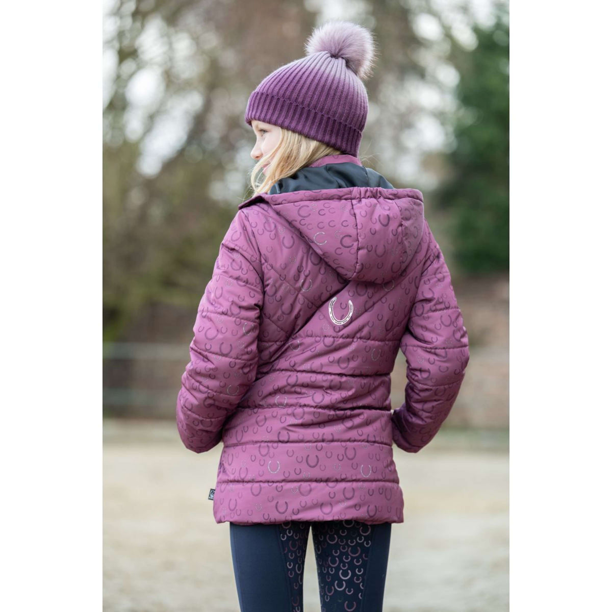 HKM Veste Alva Violet