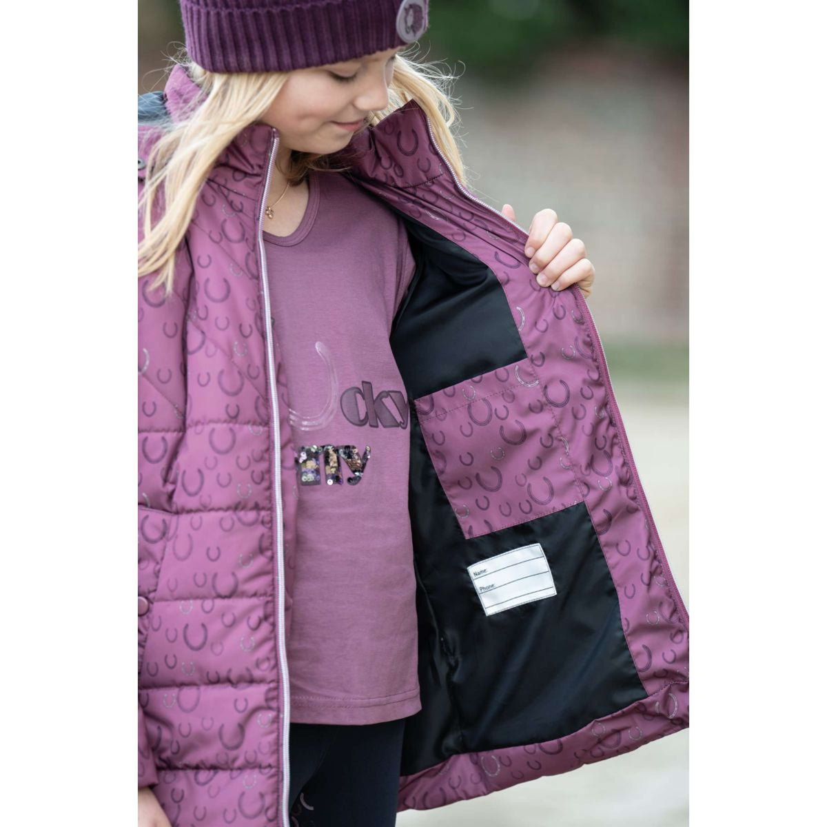 HKM Veste Alva Violet