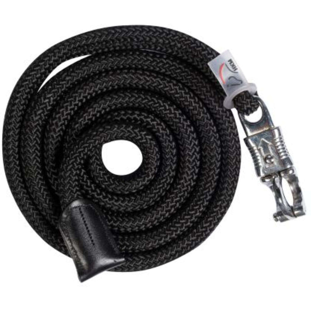 HKM Corde pour Licol Carlotta Crochet Panique Noir