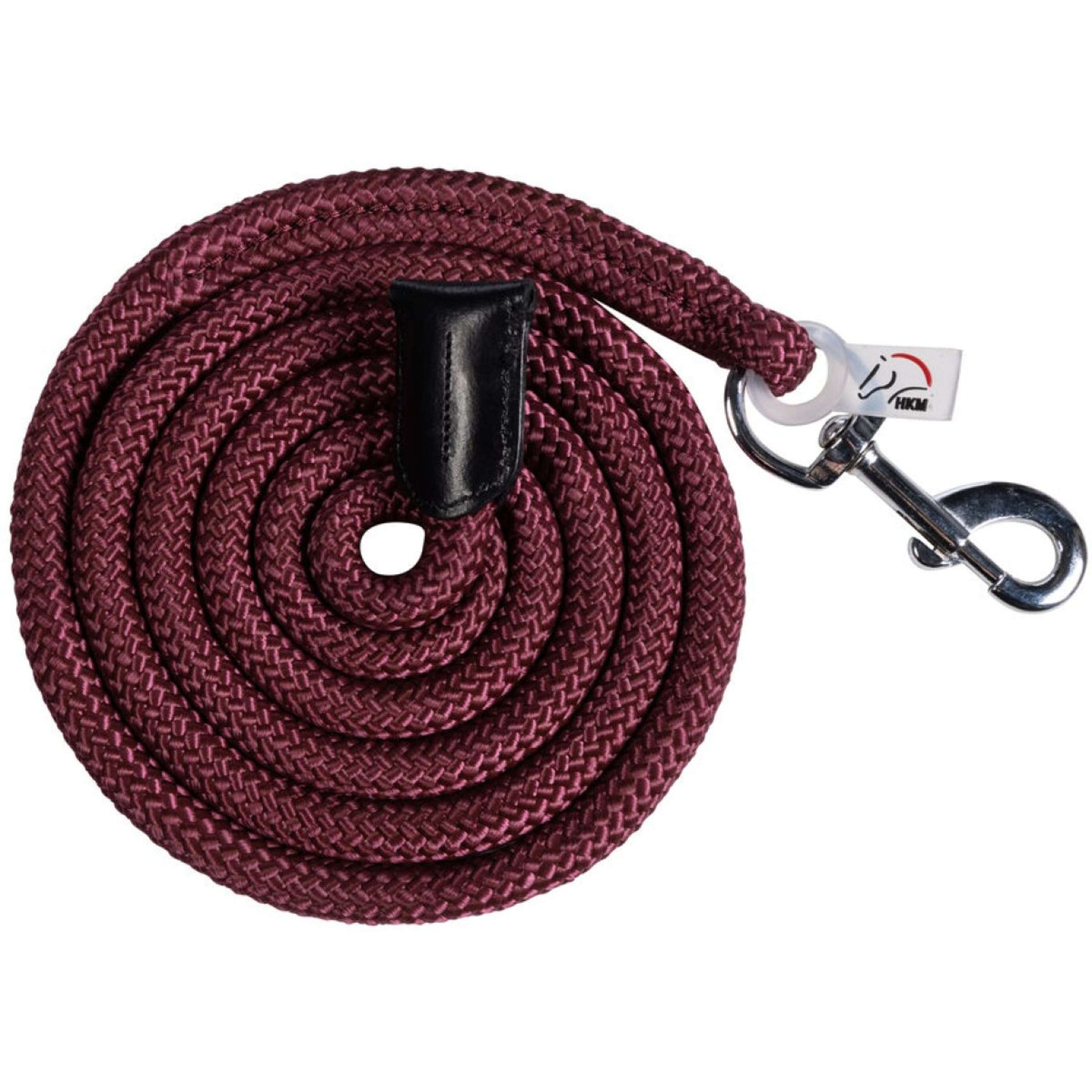 HKM Corde pour Licol Carlotta Mousqueton Bordeaux HKM Corde pour Licol Carlotta Mousqueton Bordeaux