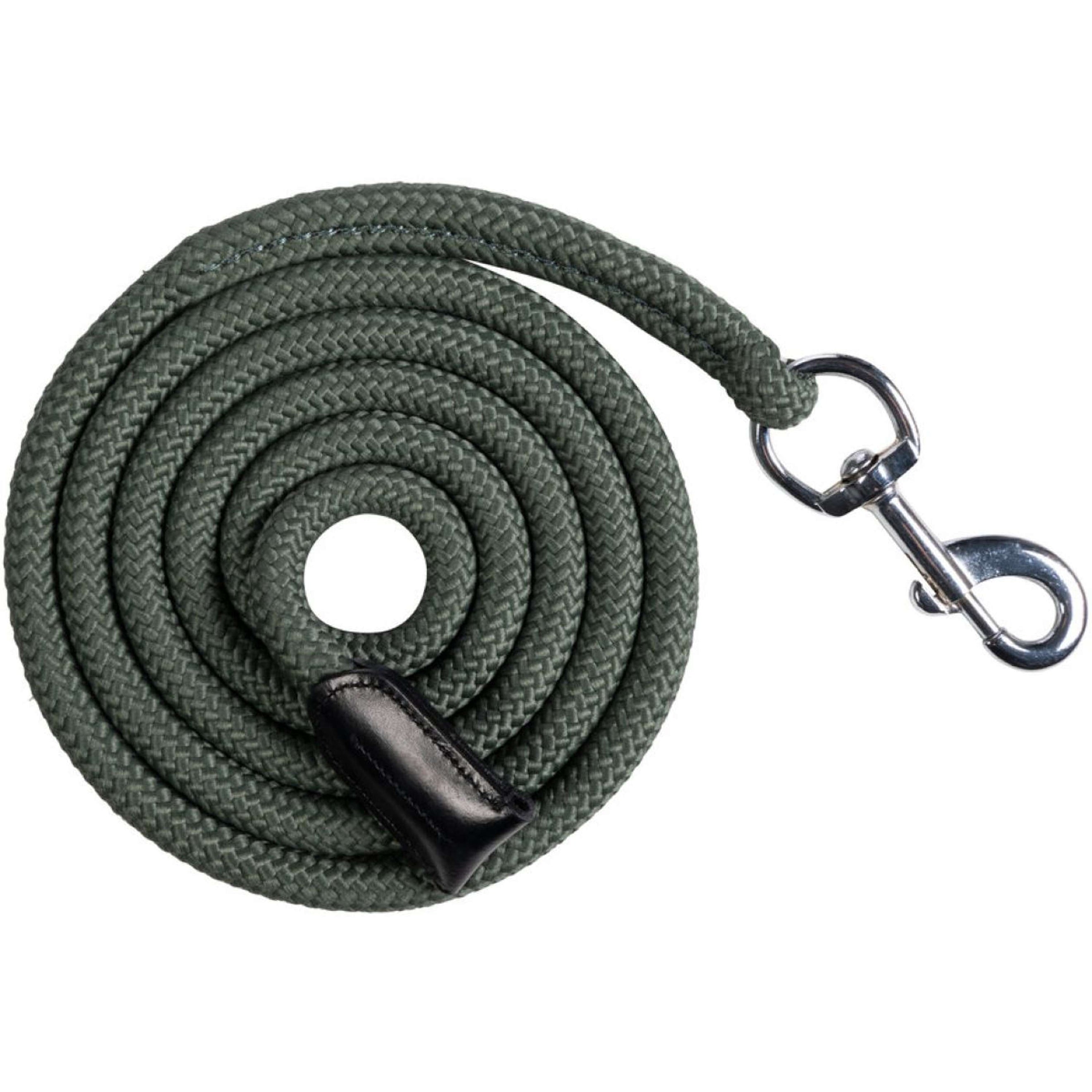 HKM Corde pour Licol Carlotta Mousqueton Kaki HKM Corde pour Licol Carlotta Mousqueton Kaki