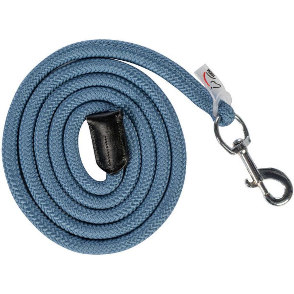 HKM Corde pour Licol Carlotta Mousqueton Bleu Fumeé