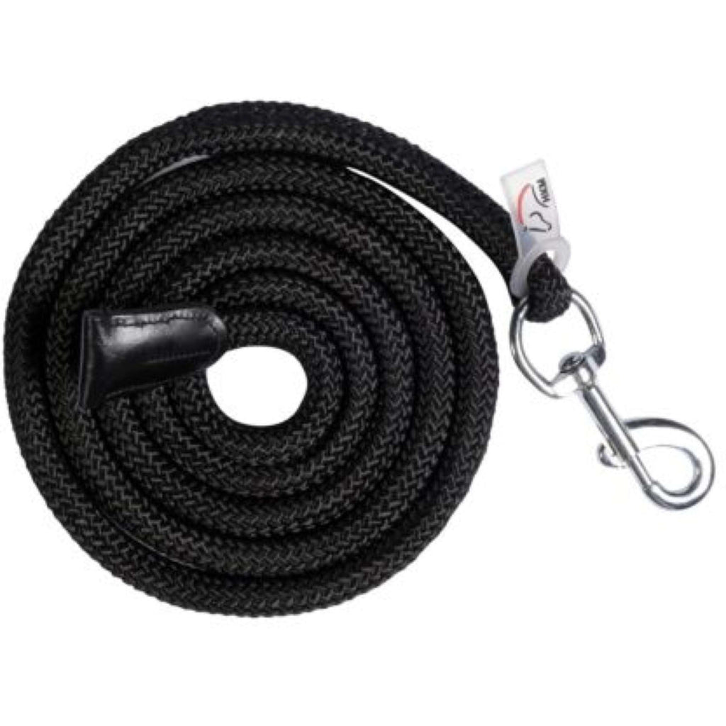 HKM Corde pour Licol Carlotta Mousqueton Noir
