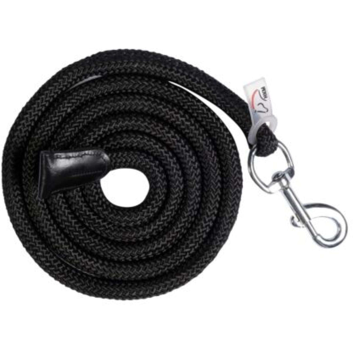 HKM Corde pour Licol Carlotta Mousqueton Noir