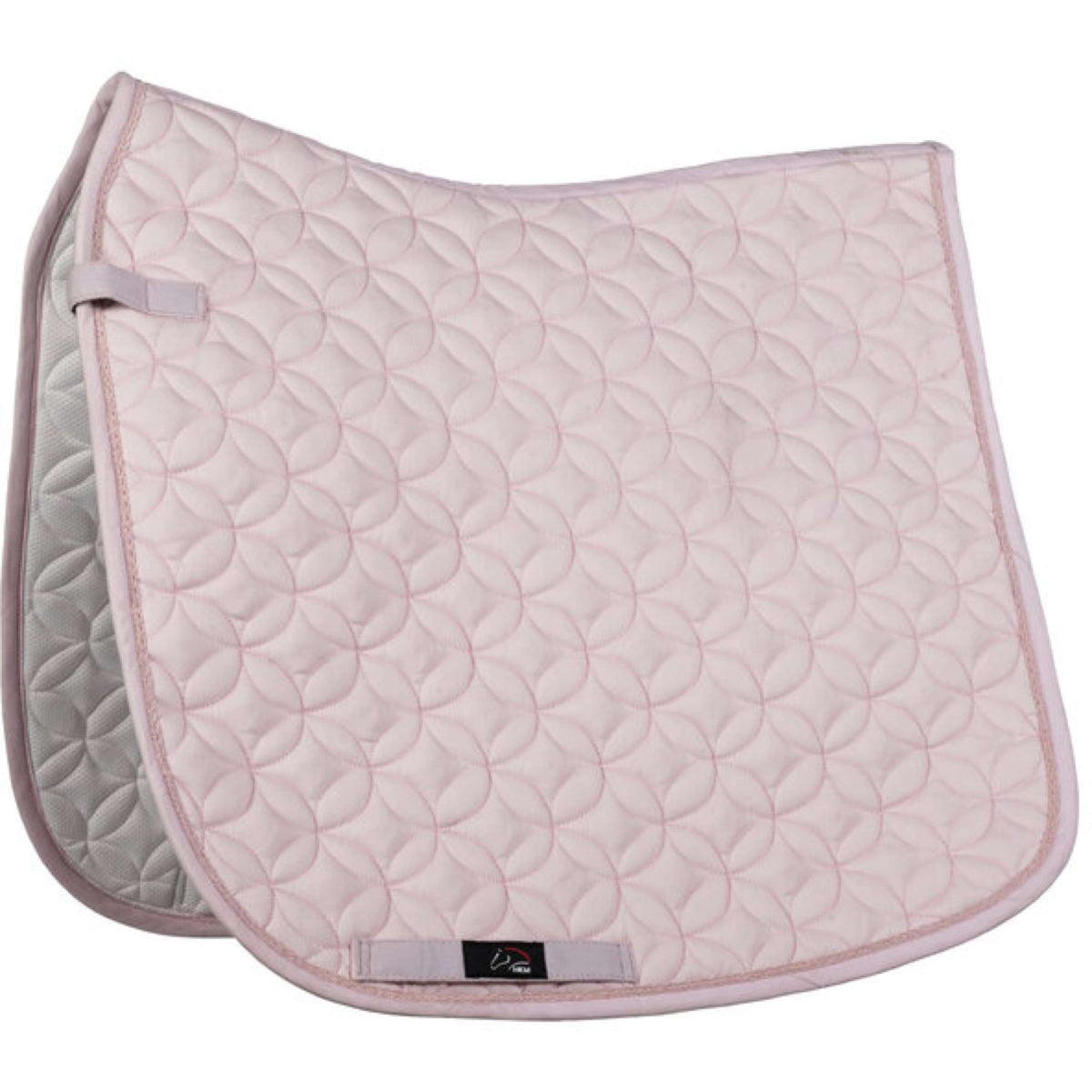 HKM Tapis de Selle Daphne Dressage Rose clair