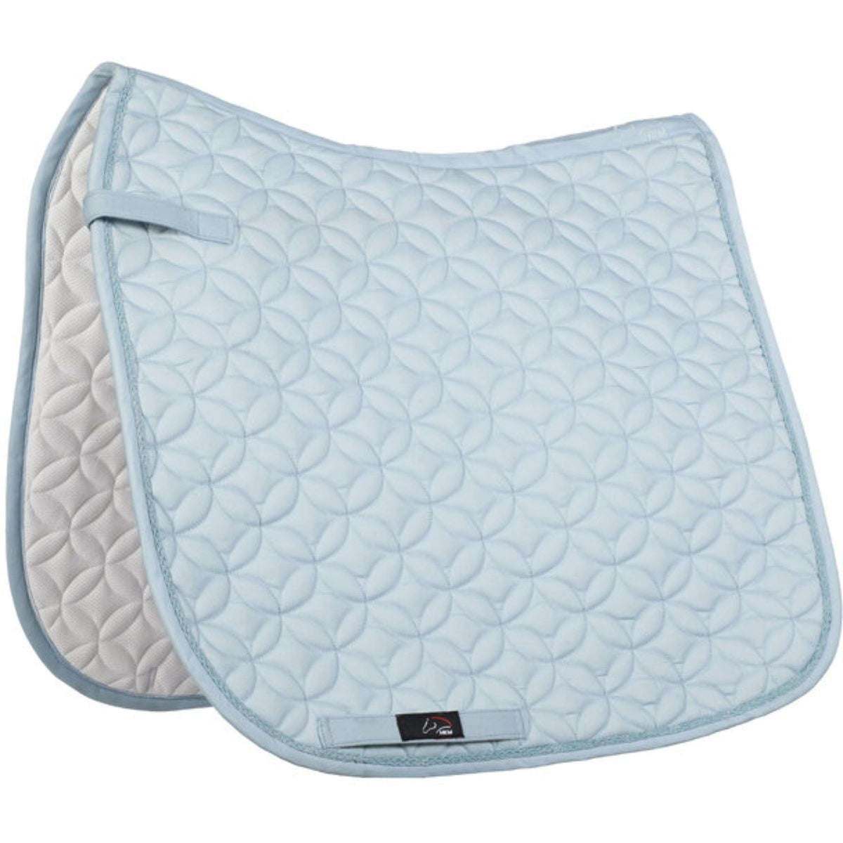 HKM Tapis de Selle Daphne Dressage Bleu clair