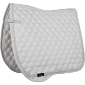 HKM Tapis de Selle Elisa Dressage Blanc