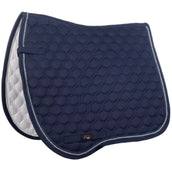 HKM Tapis de Selle Elisa Dressage Bleu Foncé