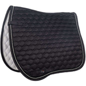 HKM Tapis de Selle Elisa Dressage Noir