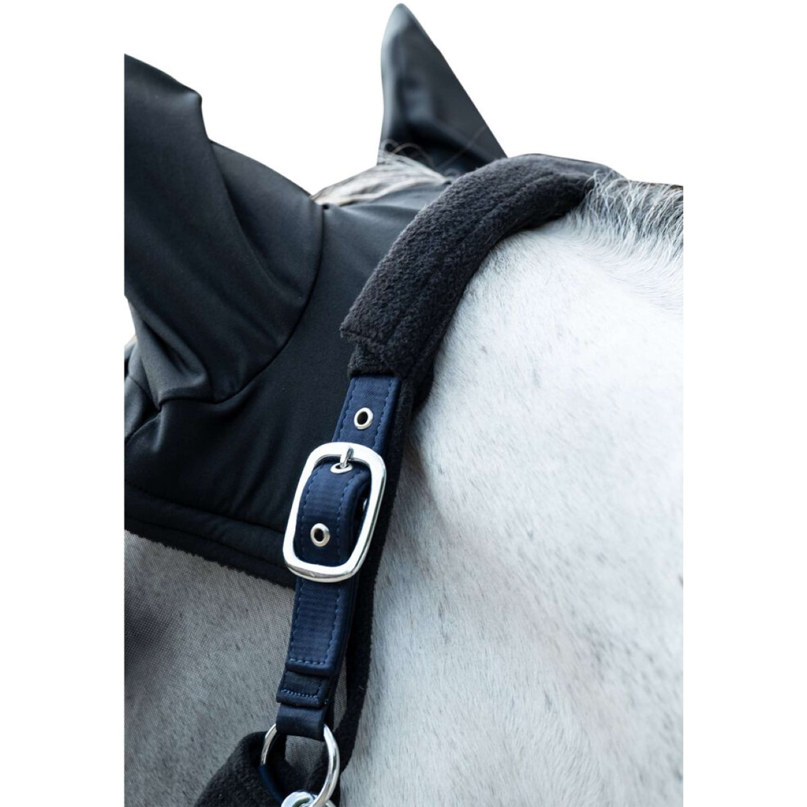 HKM Masque Anti-Mouches Premium Noir HKM Masque Anti-Mouches Premium Noir