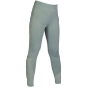 HKM Legging d'Équitation Harbour Island Full Grip Sage