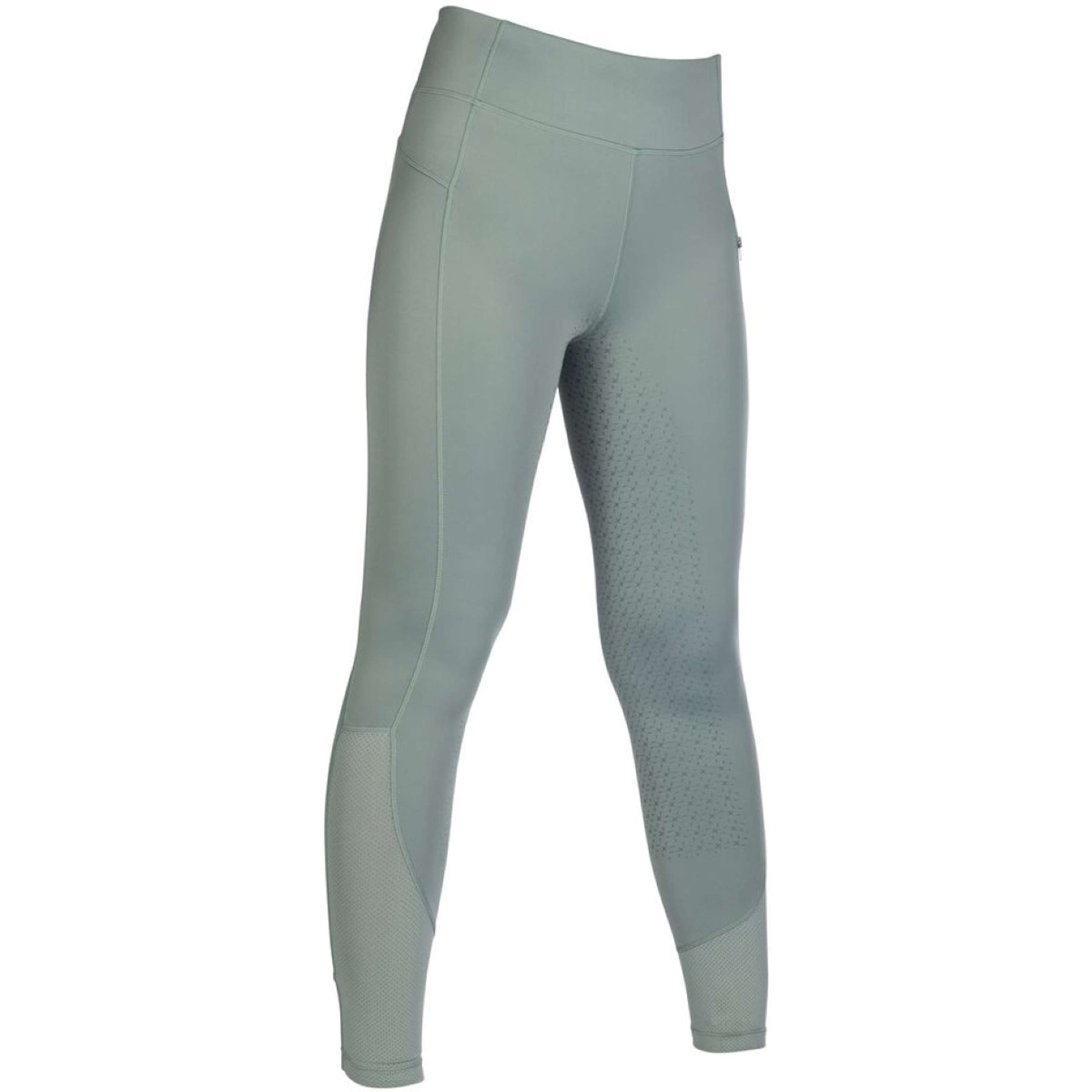 HKM Legging d'Équitation Harbour Island Full Grip Sage