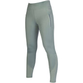 HKM Legging d'Équitation Harbour Island Full Grip Sage