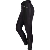 HKM Pantalon d'Équitation Harbour Island Full Grip Noir